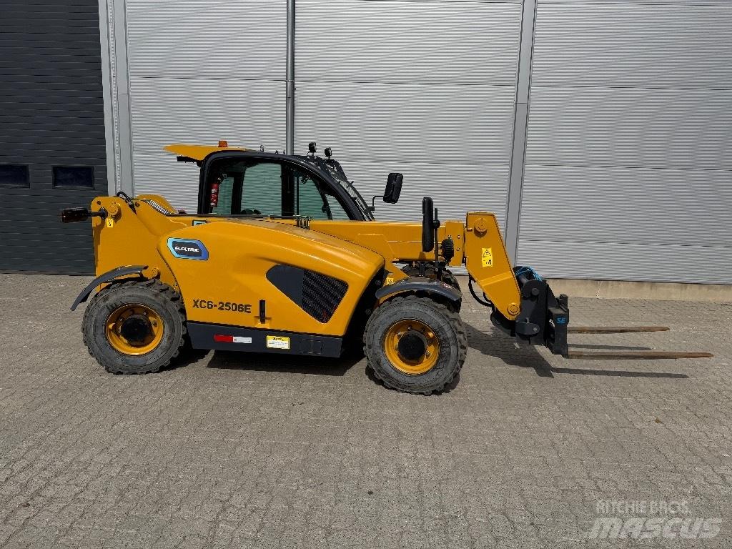 XCMG XC 6-2506 E Kurottajat