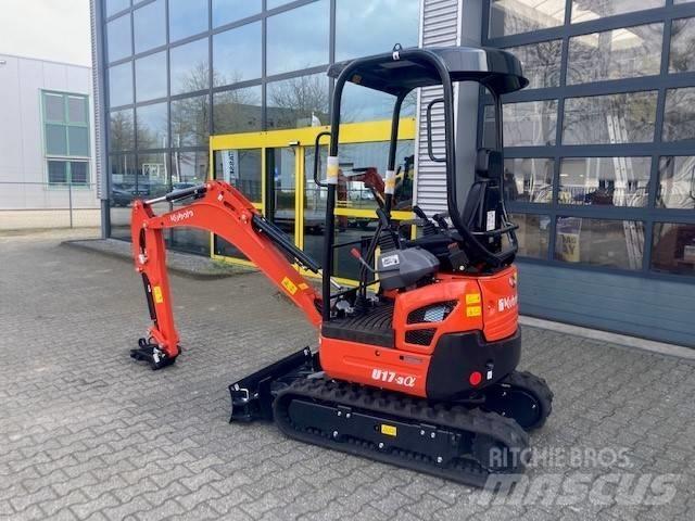 Kubota U 17-3 Minikaivukoneet < 7t