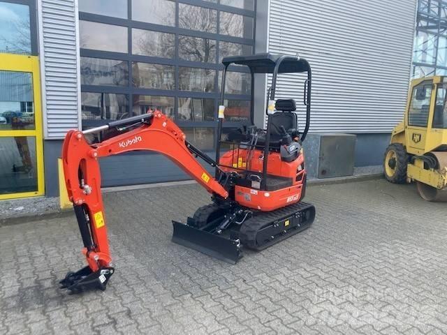 Kubota U 17-3 Minikaivukoneet < 7t