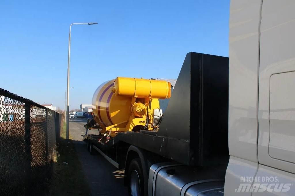 Fliegl 2 AXEL Puoliperävaunulavetit