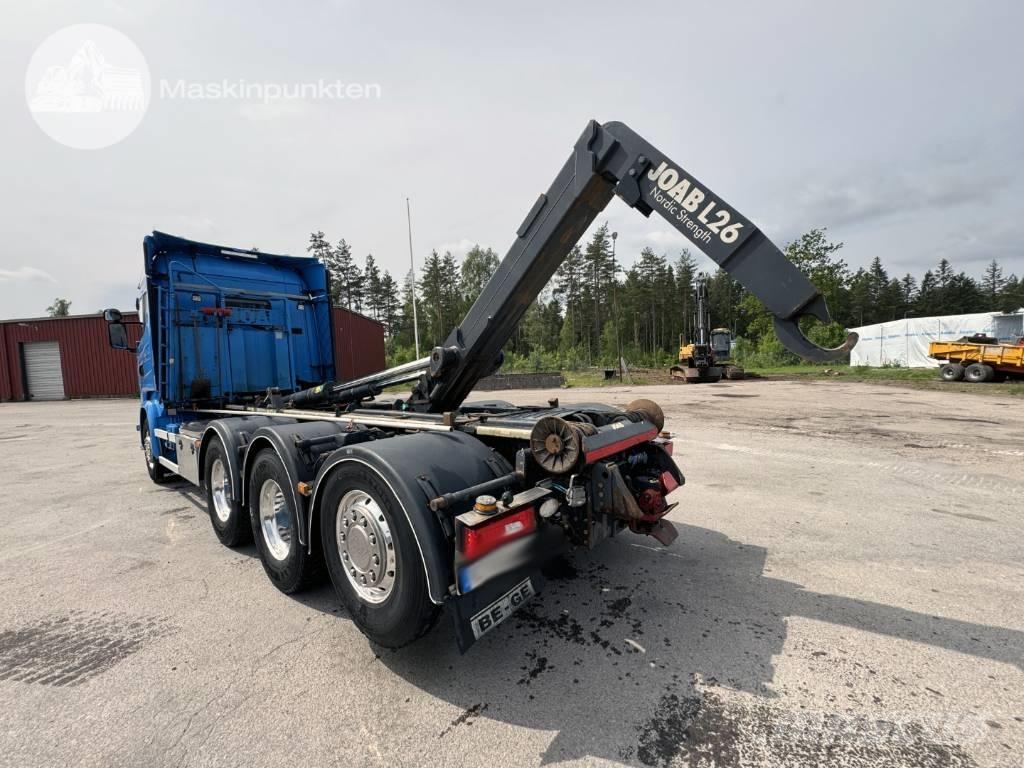 Scania R 490 LB Koukkulava kuorma-autot