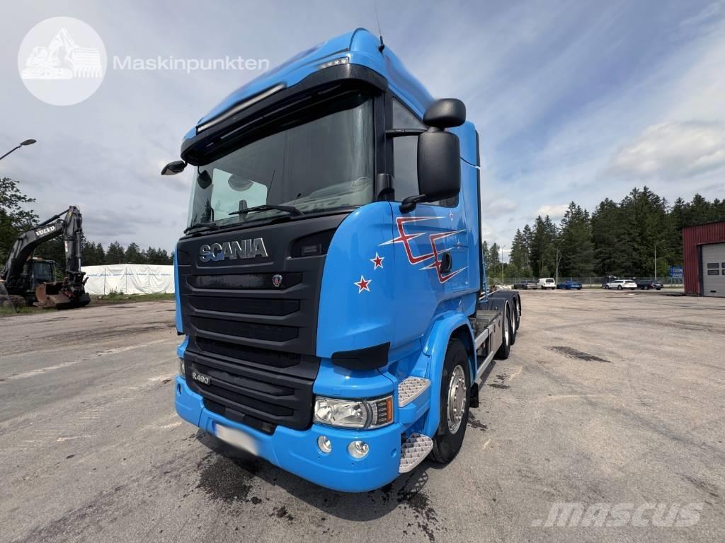 Scania R 490 LB Koukkulava kuorma-autot