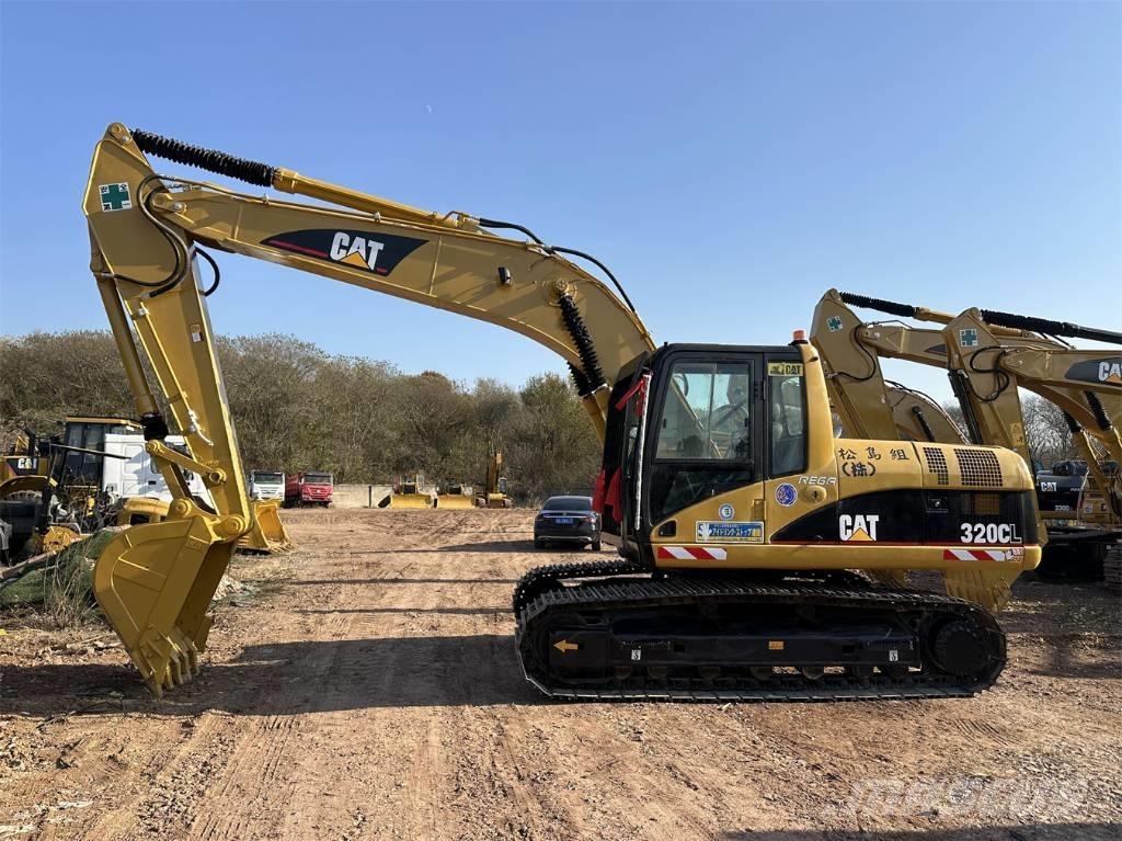 CAT 320 C L Telakaivukoneet