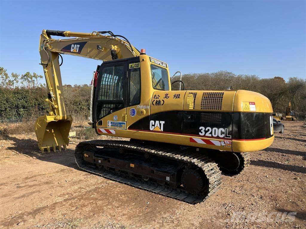 CAT 320 C L Telakaivukoneet