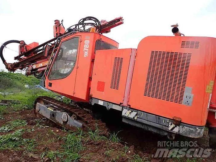 Sandvik DX780 Avolouhintaporauslaitteet