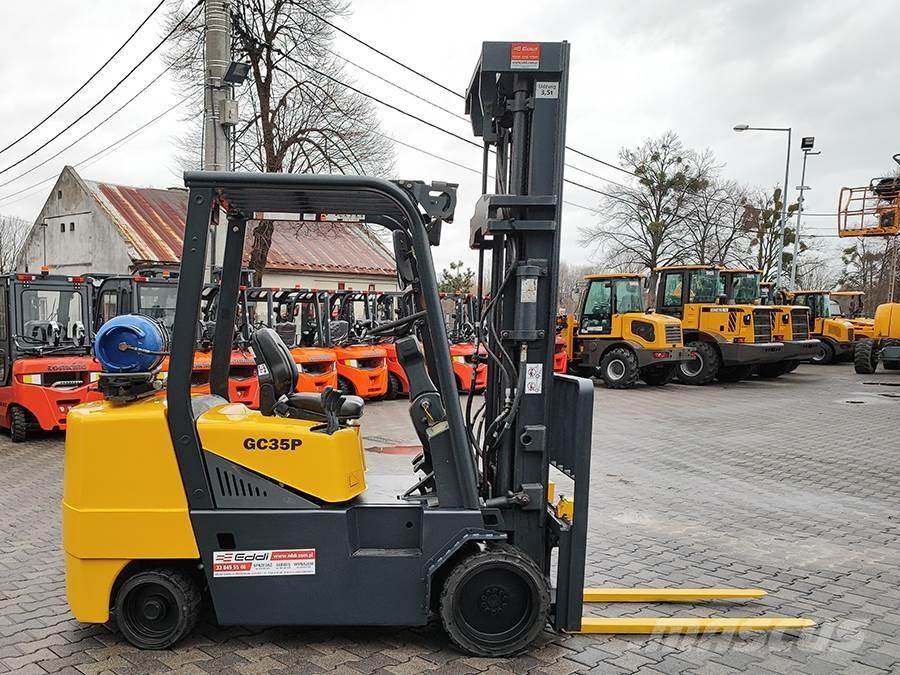 Doosan GC35P-3 Muut haarukkatrukit