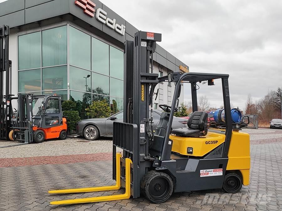 Doosan GC35P-3 Muut haarukkatrukit
