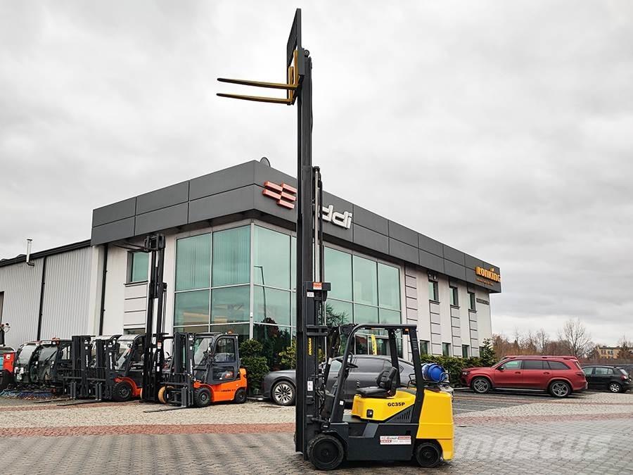 Doosan GC35P-3 Muut haarukkatrukit