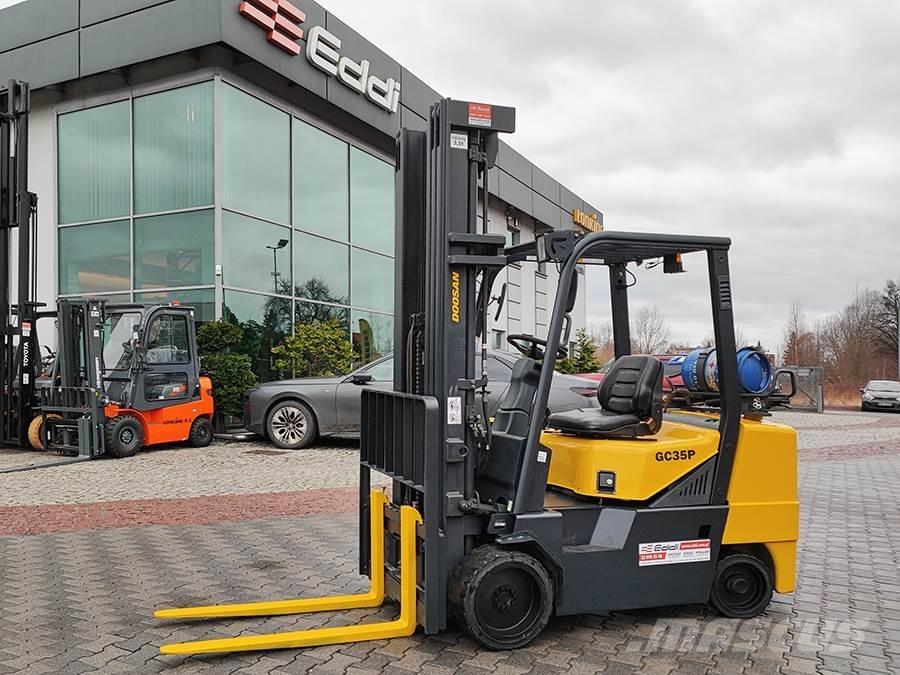 Doosan GC35P-3 Muut haarukkatrukit