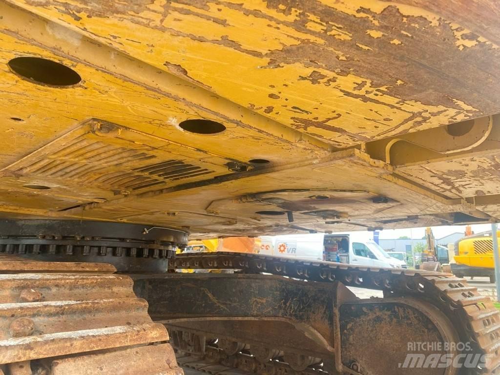 CAT 329 ELN NVT Telakaivukoneet