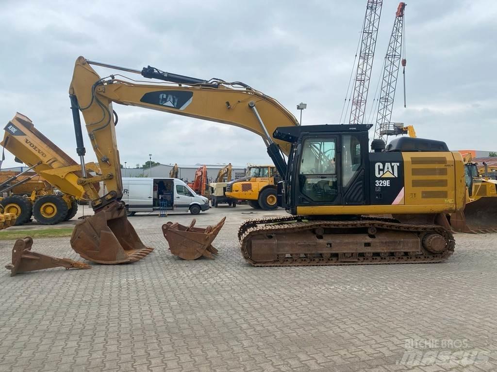 CAT 329 ELN NVT Telakaivukoneet