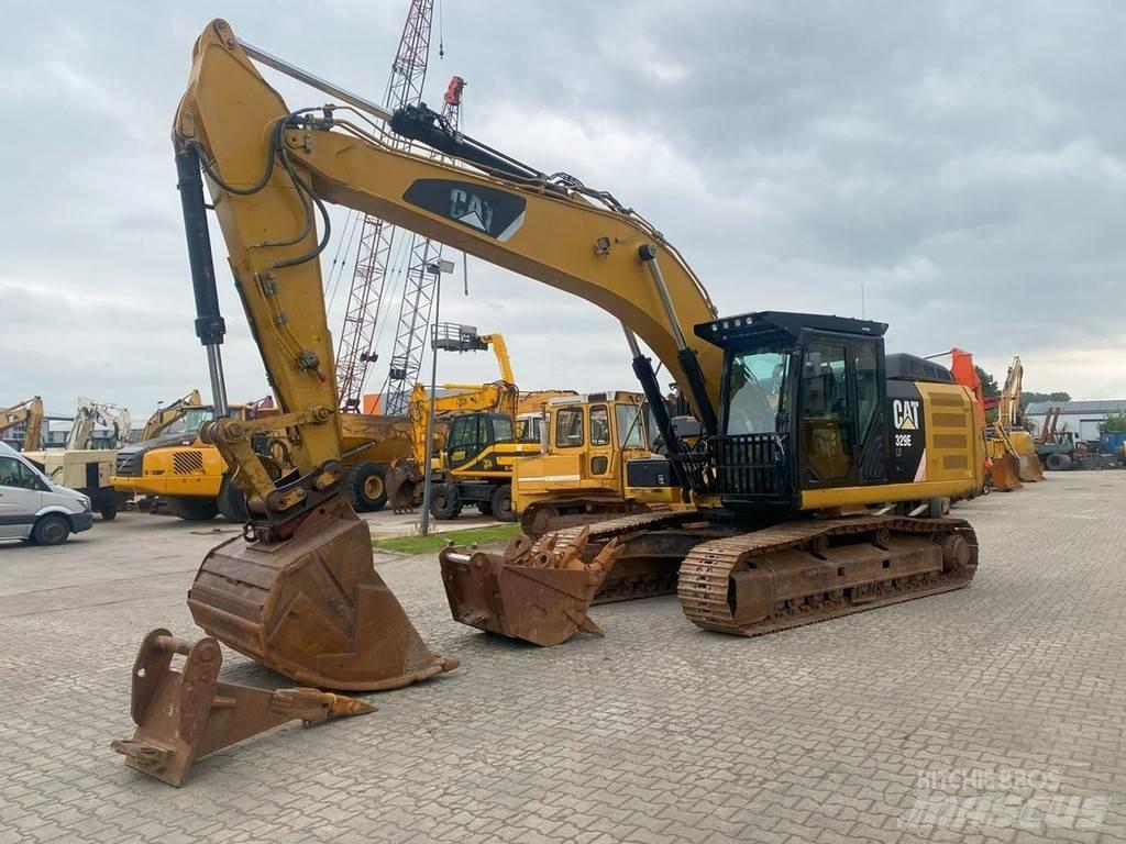 CAT 329 ELN NVT Telakaivukoneet
