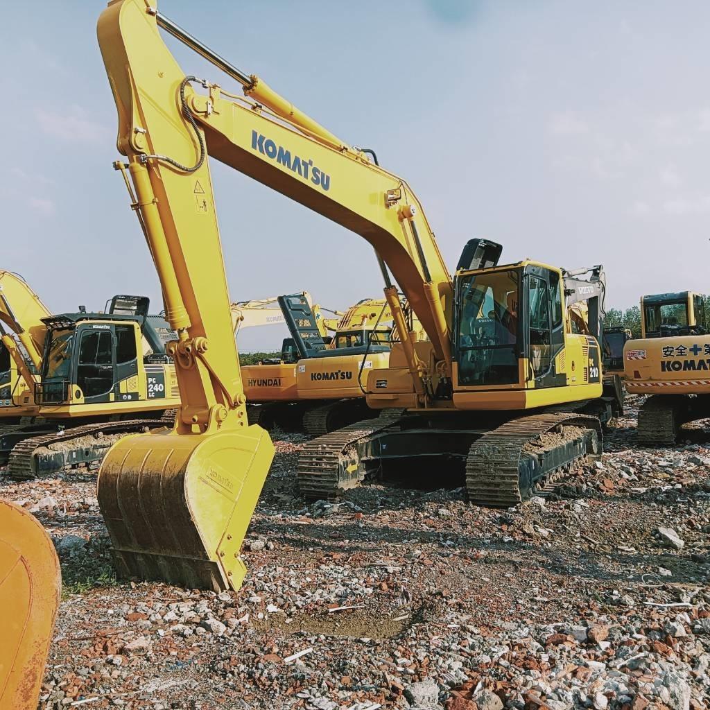 Komatsu PC 210 LC-8 Telakaivukoneet