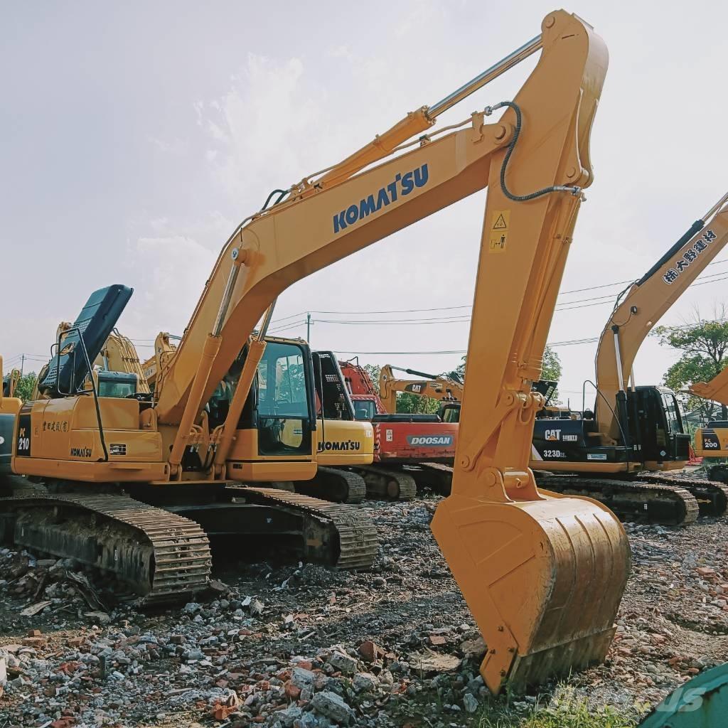 Komatsu PC 210 LC-8 Telakaivukoneet