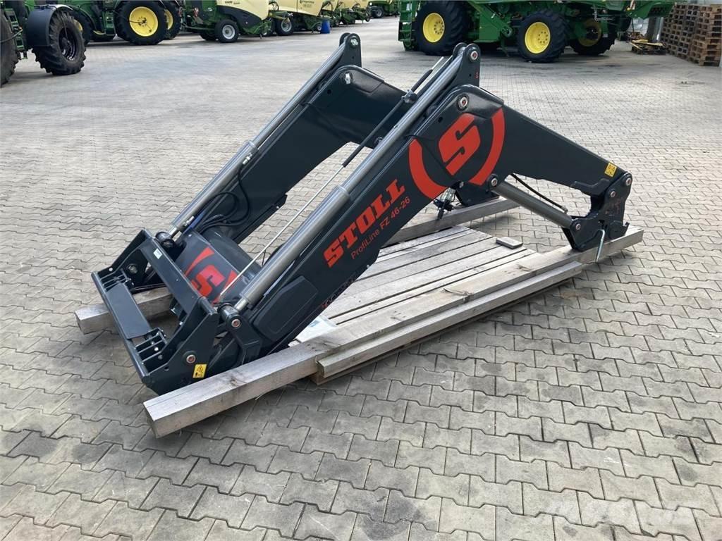 Stoll FZ 46-26.1 Etukuormaimet ja kaivuulaitteet