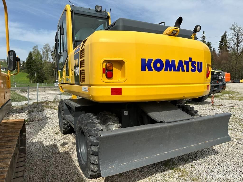 Komatsu PW 160-8 Pyöräkaivukoneet