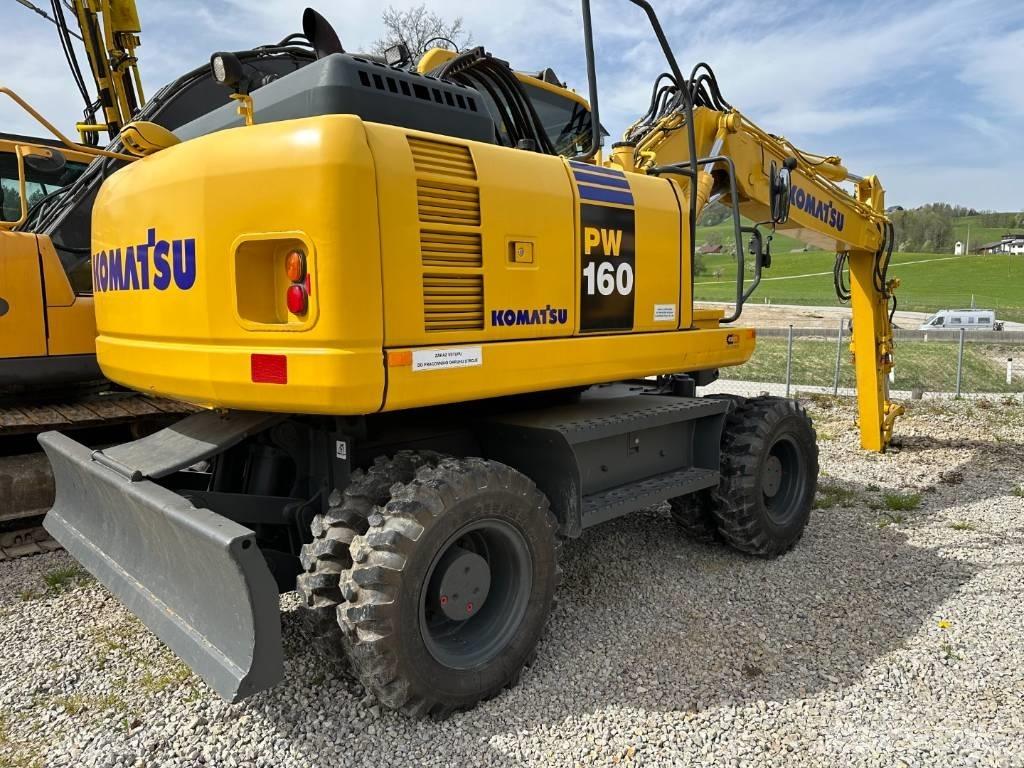 Komatsu PW 160-8 Pyöräkaivukoneet