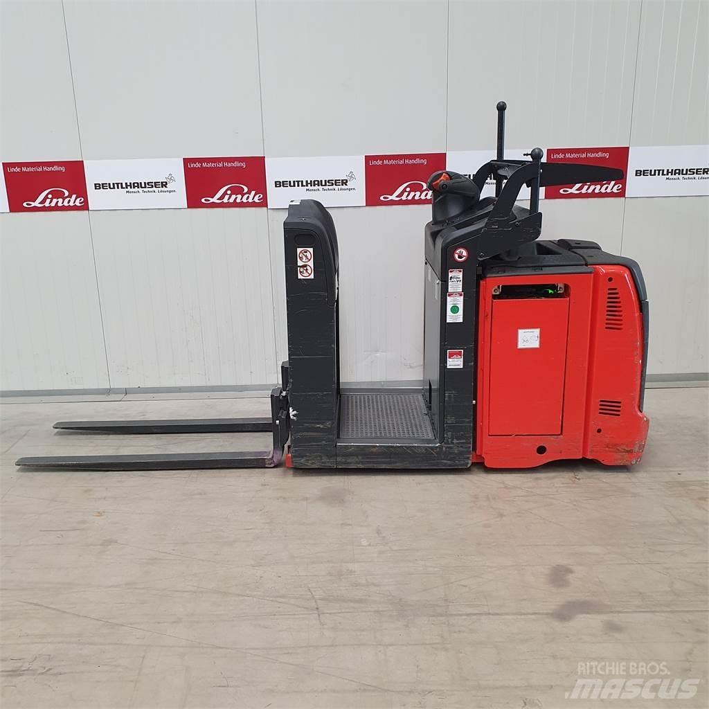 Linde V08-02 Välitasokeräilytrukit
