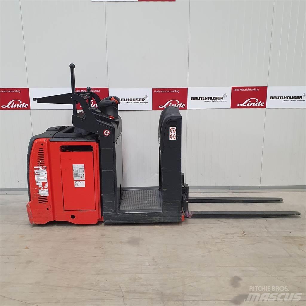 Linde V08-02 Välitasokeräilytrukit