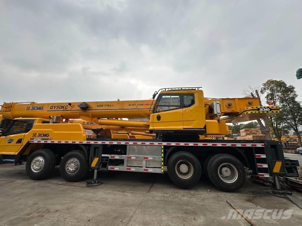 XCMG QY 50 K Mobiilinosturit