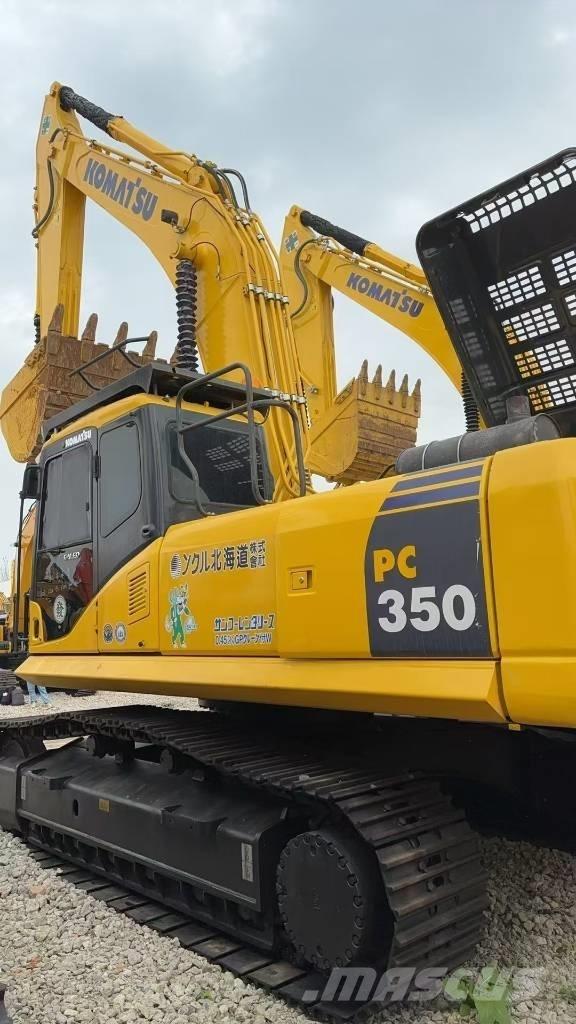 Komatsu PC 350 Telakaivukoneet