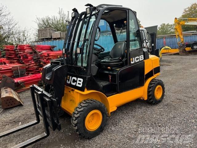 JCB T 35 Kurottajat