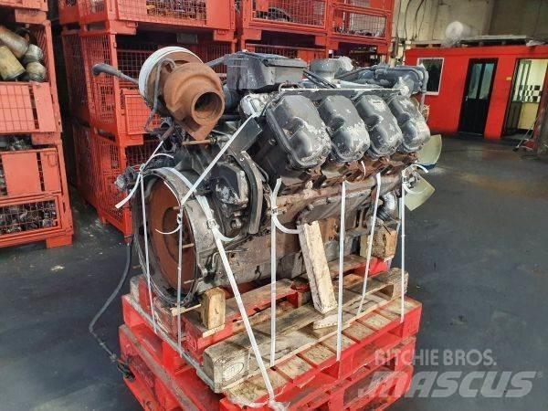 Scania DC1602 Moottorit