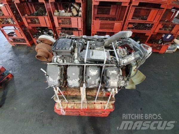 Scania DC1602 Moottorit