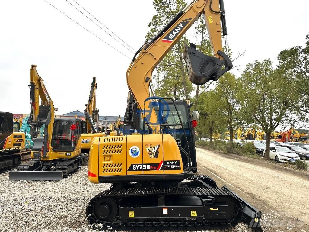 Sany SY 75 C pro Telakaivukoneet