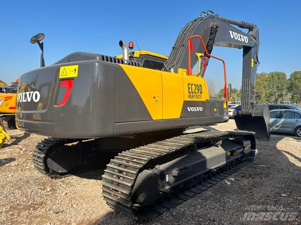 Volvo EC 290 Telakaivukoneet