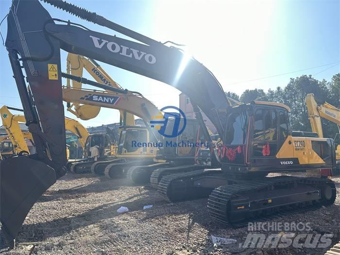 Volvo EC 290 Telakaivukoneet