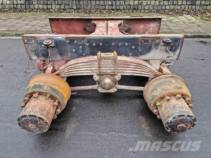  Axles Tandem axle Muut
