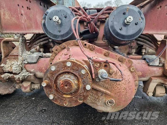  Axles Tandem axle Muut