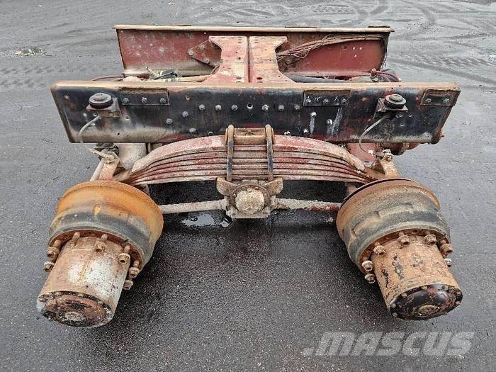  Axles Tandem axle Muut