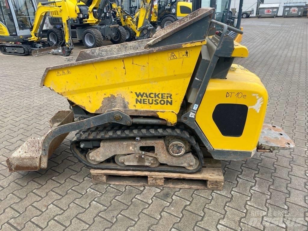 Wacker Neuson DT10e Teladumpperit