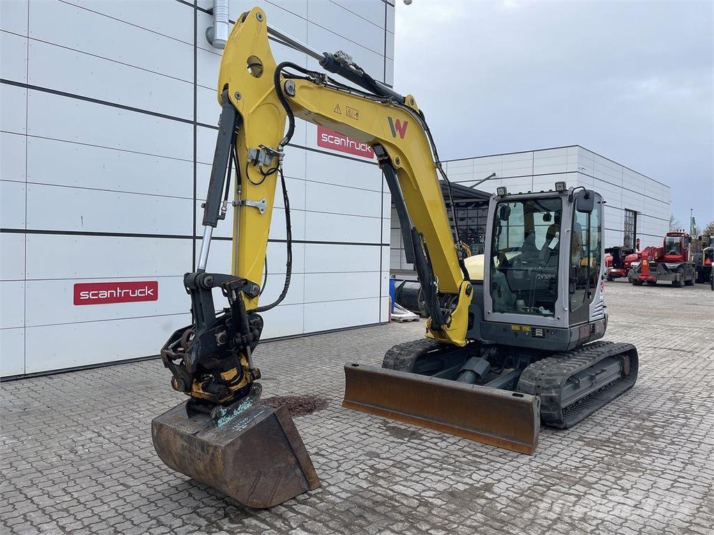 Wacker Neuson EZ80 Pyöräkaivukoneet