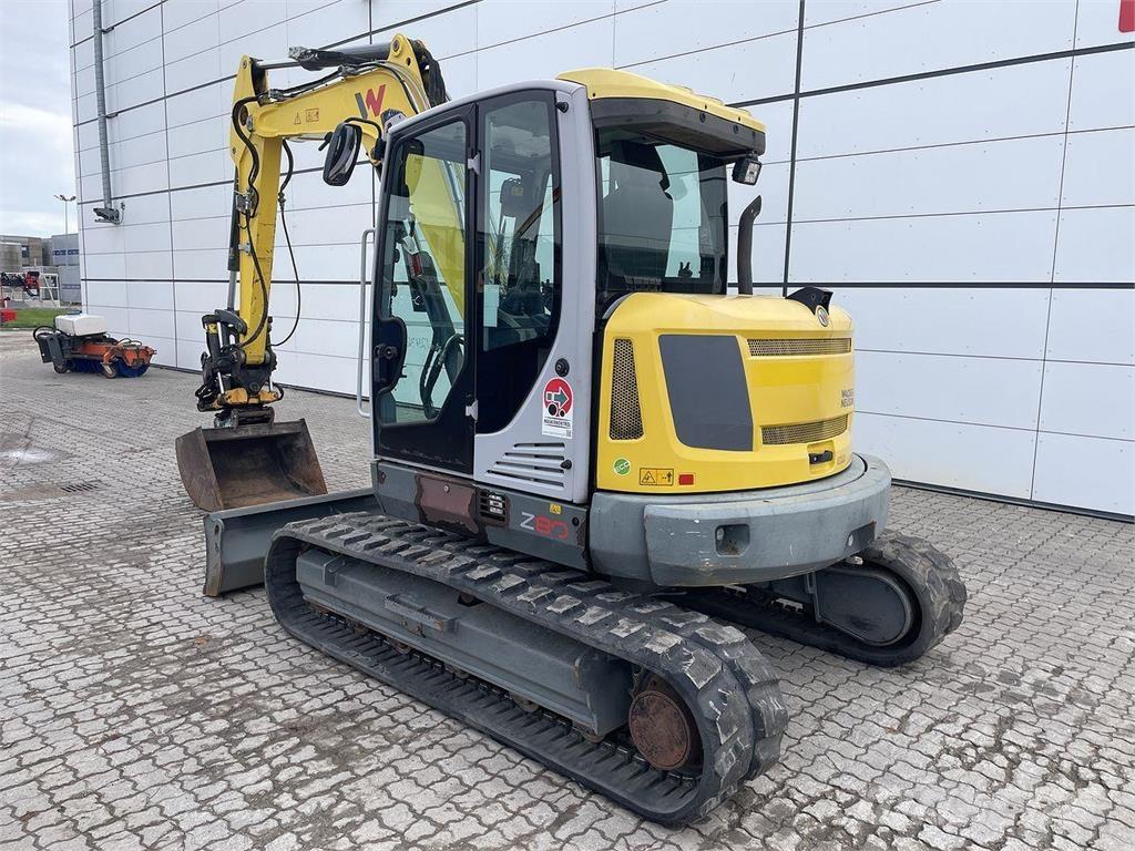 Wacker Neuson EZ80 Pyöräkaivukoneet
