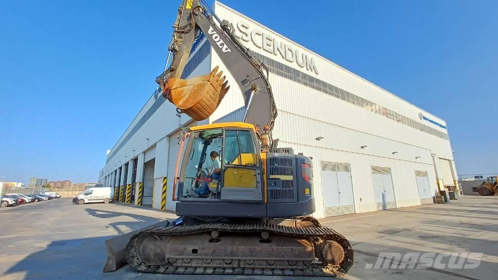 Volvo ECR 235 EL Telakaivukoneet