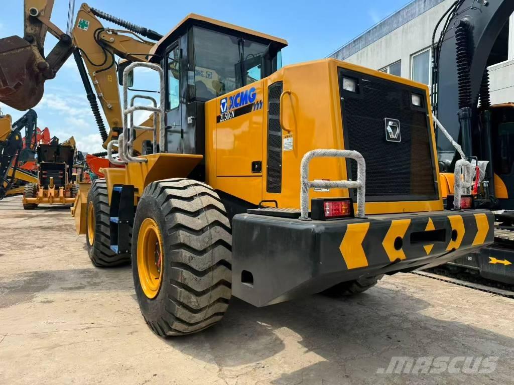 XCMG ZL 50 GN Pyöräkuormaajat