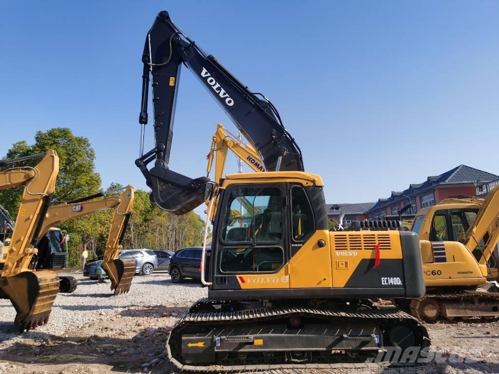 Volvo EC 140 Telakaivukoneet