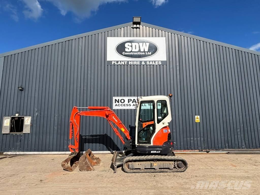 Kubota U 25-3 Minikaivukoneet < 7t