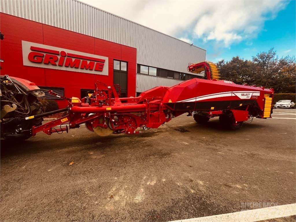 Grimme SELECT 200 Perunannostokoneet