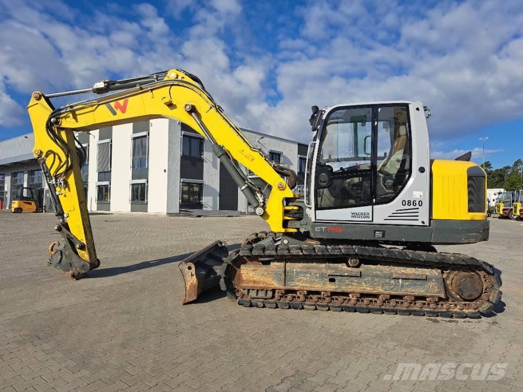 Wacker Neuson ET145 Telakaivukoneet