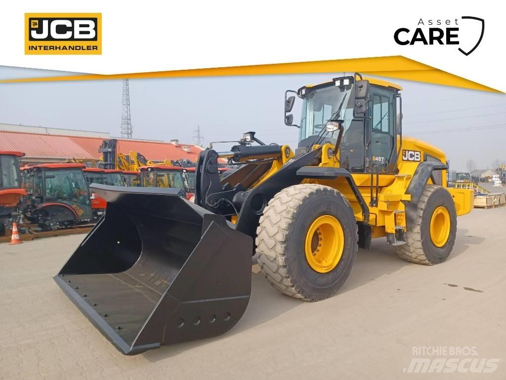 JCB 457 ZX Pyöräkuormaajat
