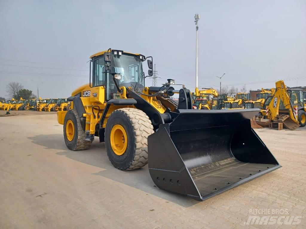 JCB 457 ZX Pyöräkuormaajat