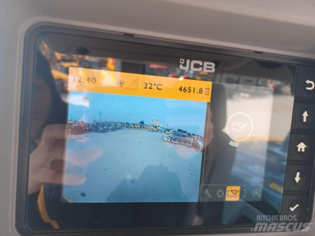 JCB 457 ZX Pyöräkuormaajat