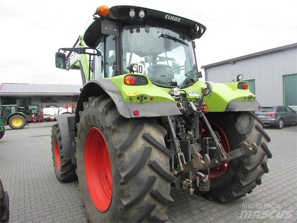 CLAAS Arion 650 Traktorit