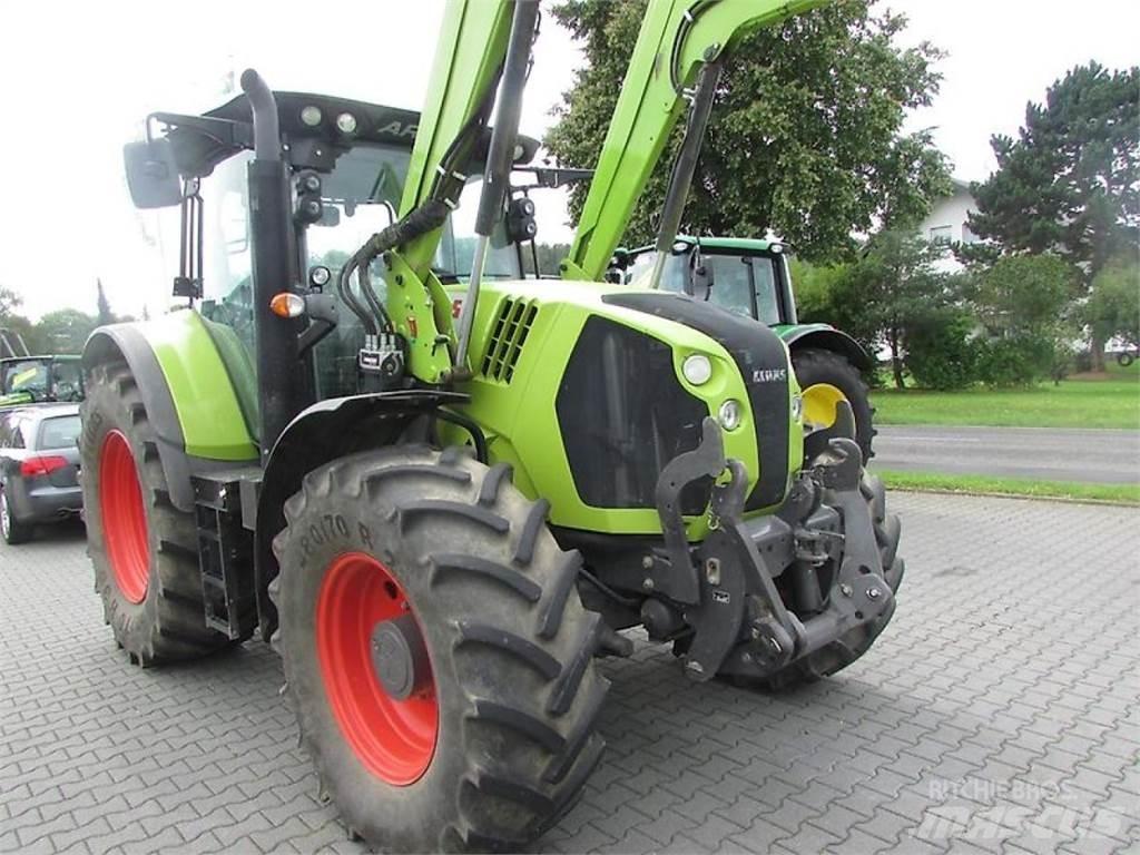 CLAAS Arion 650 Traktorit
