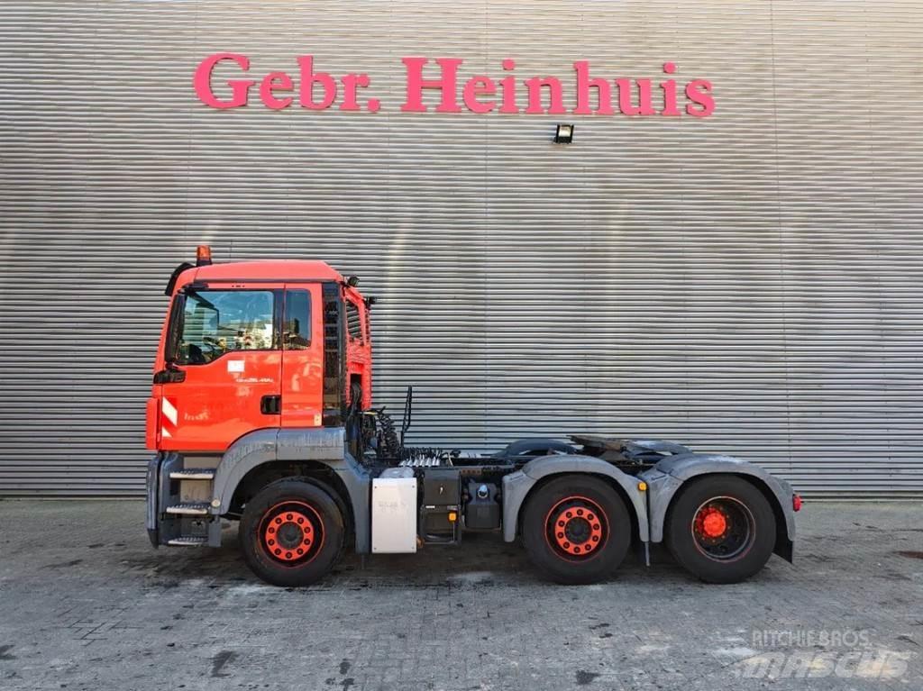 MAN TGS 26.400 6x2 Vetopöytäautot