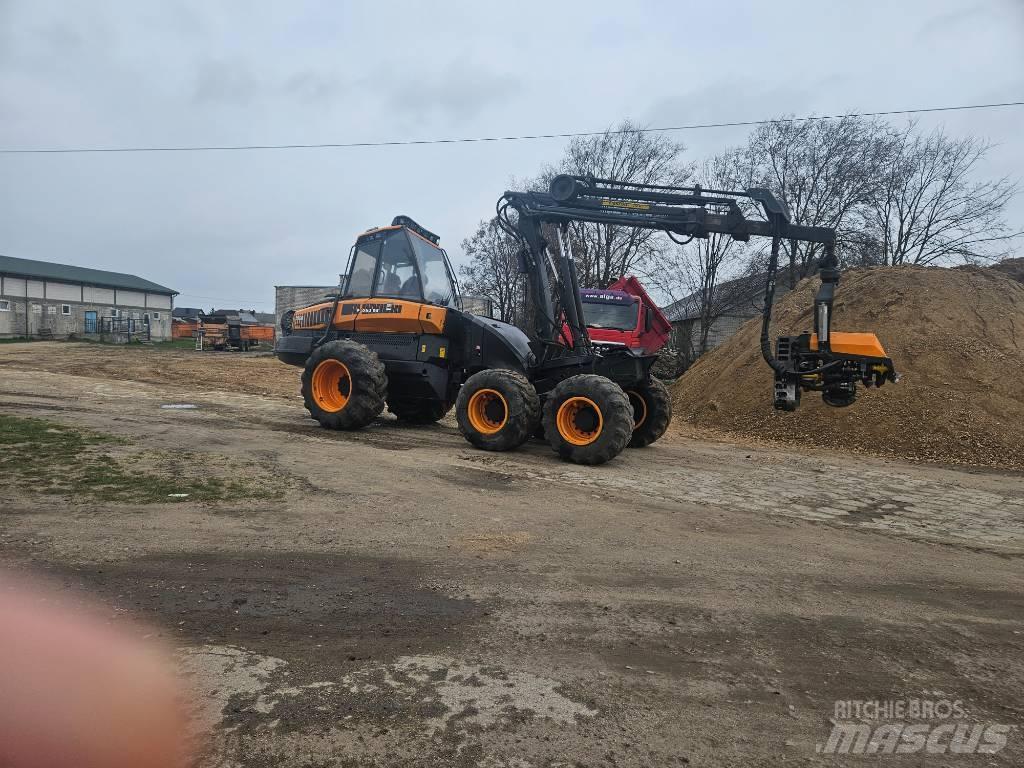 Ponsse Ergo 6W Harvesterit